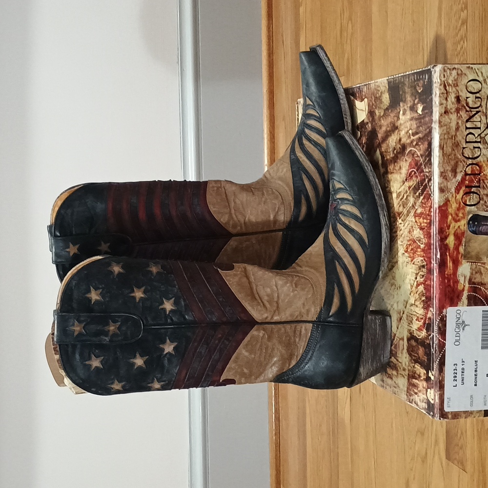 Old Gringo United boots